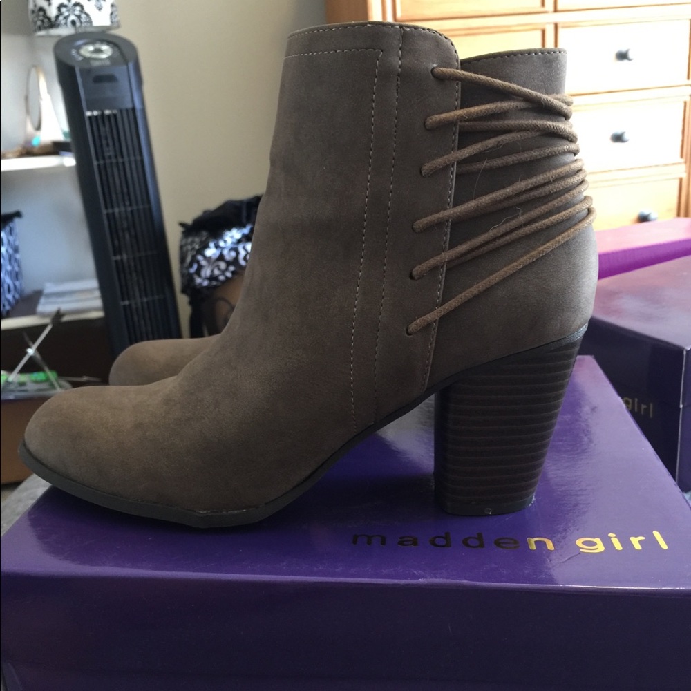 Madden Girl Booties